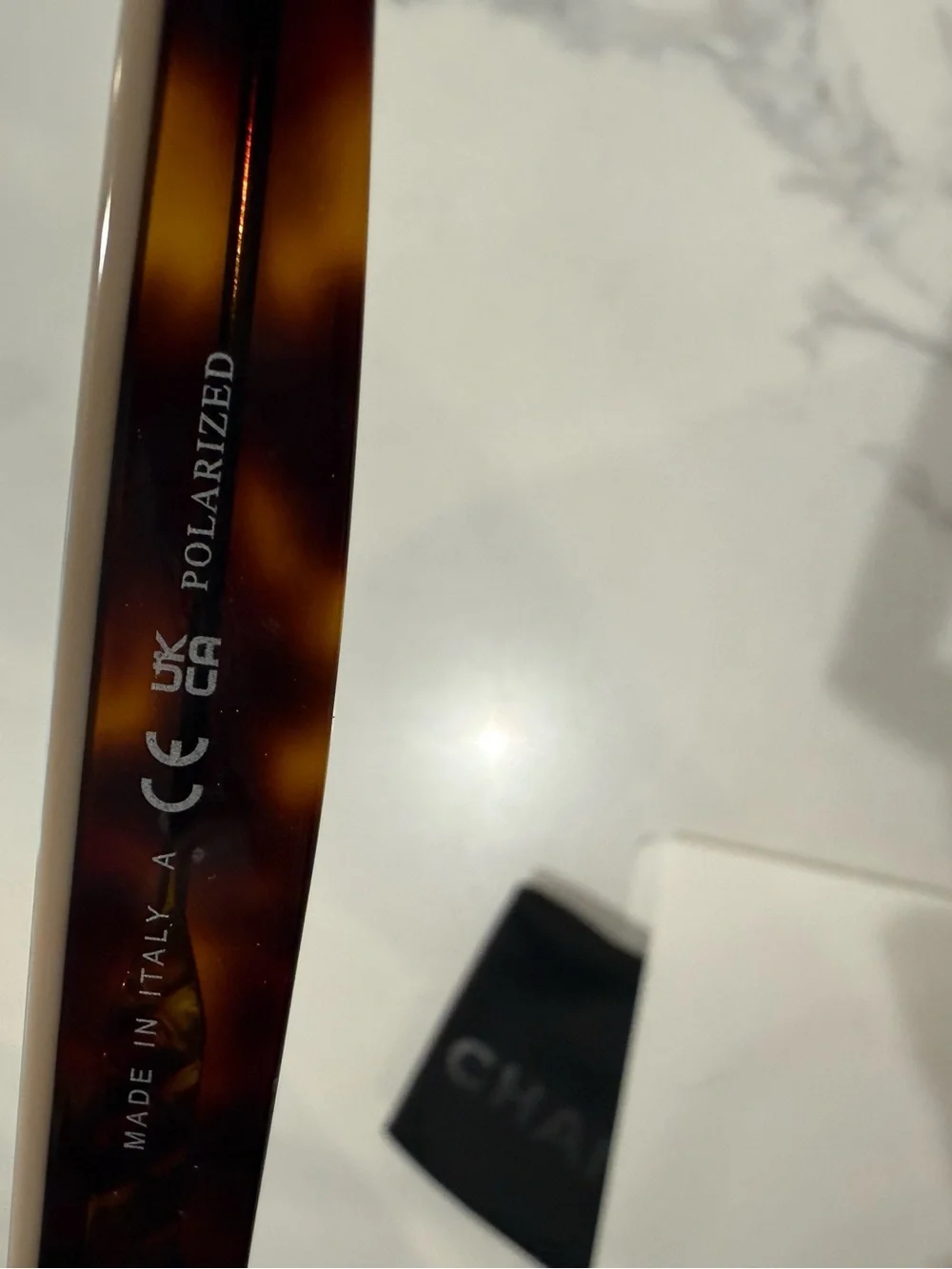 CHANEL butterfly CC polarized Sunglasses style ch5414 OS